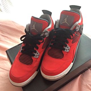 ナイキ(NIKE)のjordan4 24.5cm(スニーカー)