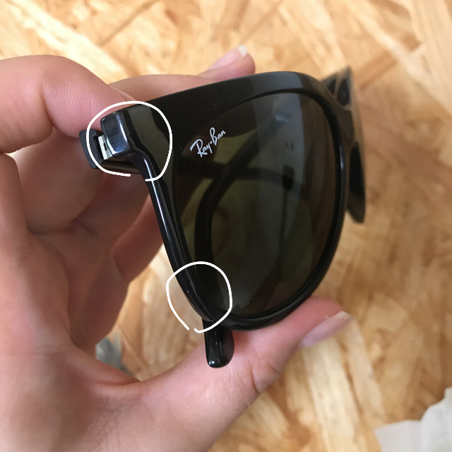 Ray-Ban(レイバン)のレイバンサングラス キャッツ レディースのファッション小物(サングラス/メガネ)の商品写真