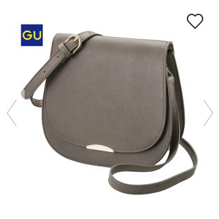 ジーユー(GU)の美品❤︎GUサドルショルダーbag(ショルダーバッグ)