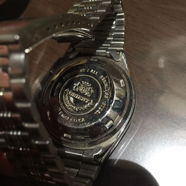 ORIENT(オリエント)のオリエント 自動巻 メンズの時計(その他)の商品写真