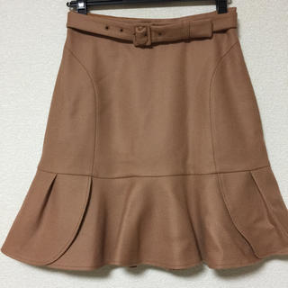 アプワイザーリッシェ(Apuweiser-riche)のアプ♡裾フリルベルト付きスカート(ミニスカート)