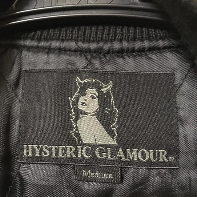 HYSTERIC GLAMOUR(ヒステリックグラマー)のヒステリックグラマー スタジャン メンズのジャケット/アウター(スタジャン)の商品写真