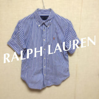 ラルフローレン(Ralph Lauren)のRALPHLAUREN/シャツ(シャツ/ブラウス(半袖/袖なし))