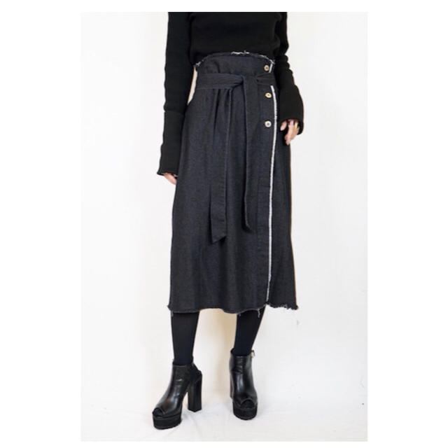 HELK デニムスカート レディースのスカート(ひざ丈スカート)の商品写真