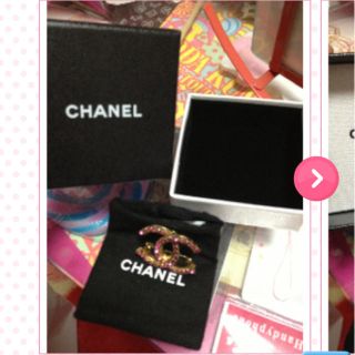 シャネル(CHANEL)のCHANEL ピンバッジ(ブローチ/コサージュ)