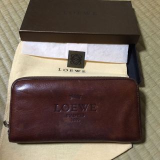 ロエベ(LOEWE)のロエベ 長財布 正規品(財布)