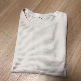 ユニクロ(UNIQLO)のユニクロ ワッフルクルーネック(Tシャツ(長袖/七分))