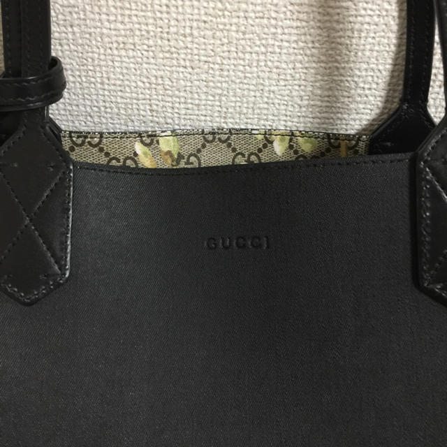 Gucci(グッチ)のグッチ ブルームス ミディアム リバーシブル GG  レザー トートバッグ  レディースのバッグ(トートバッグ)の商品写真