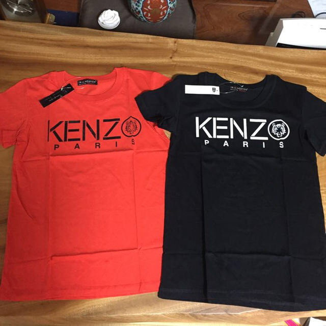 ケンゾー風 Tシャツ オレンジ  黒は売り切れました。 レディースのトップス(その他)の商品写真