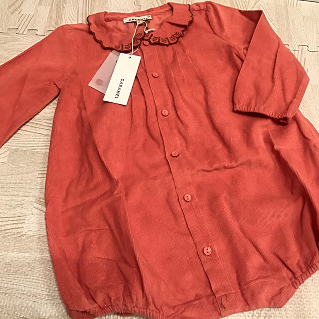 Caramel baby&child (キャラメルベビー&チャイルド)のキャラメル 17AW WalmerRomper コーデュロイロンパース 18m キッズ/ベビー/マタニティのベビー服(~85cm)(ロンパース)の商品写真