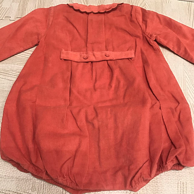 Caramel baby&child (キャラメルベビー&チャイルド)のキャラメル 17AW WalmerRomper コーデュロイロンパース 18m キッズ/ベビー/マタニティのベビー服(~85cm)(ロンパース)の商品写真