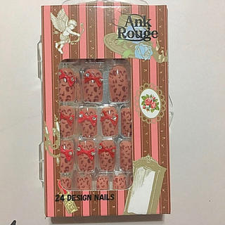 アンクルージュ(Ank Rouge)のAnk Rouge☆ネイルチップ☆新品☆(つけ爪/ネイルチップ)