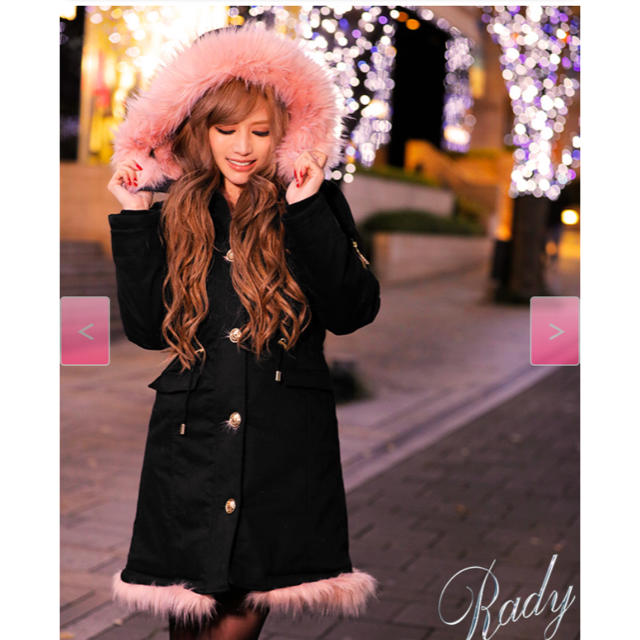 Rady(レディー)のRady 今期完売モッズコート レディースのジャケット/アウター(モッズコート)の商品写真