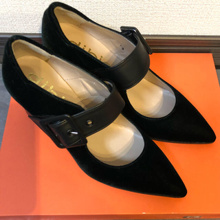 ローズバッド(ROSE BUD)の【新品】 rose bud  DIBIA ストラップパンプス(ハイヒール/パンプス)