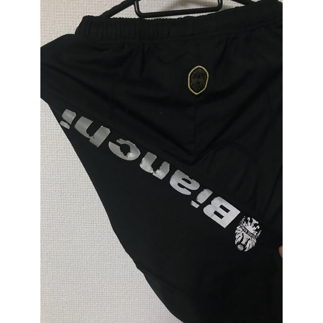 Bianchi 【Bianchi】サイクルパンツ 自転車 サイクルウェアの通販 by yuta's shop｜ビアンキならラクマ