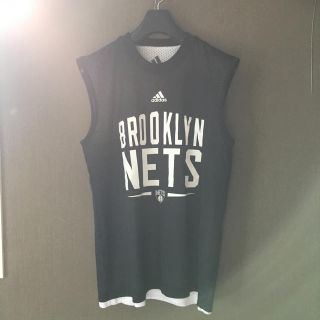 アディダス(adidas)のadidas アディダス　バスケ NETS リバーシブルノースリーブ NBA(バスケットボール)