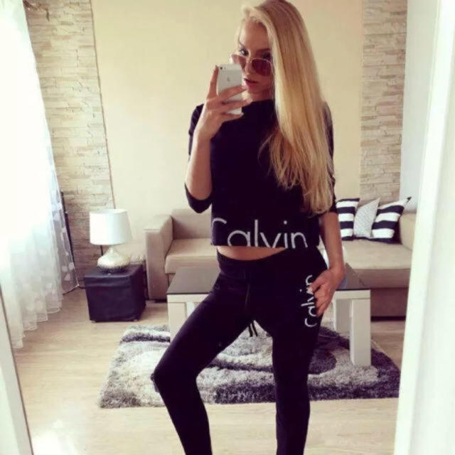 Calvin Klein(カルバンクライン)のcalvin klein セットアップ レディースのレディース その他(セット/コーデ)の商品写真