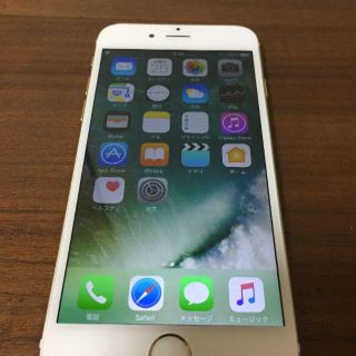 アップル(Apple)のiPhone6 16GB SoftBank Gold(スマートフォン本体)