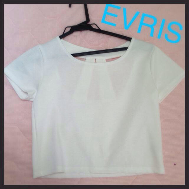 EVRIS(エヴリス)の27日までお取り置き中☆ レディースのトップス(Tシャツ(半袖/袖なし))の商品写真