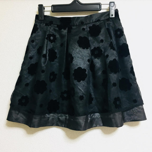 Rirandture(リランドチュール)のフラワーチュールスカート🌼 レディースのスカート(ミニスカート)の商品写真