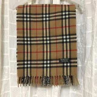 バーバリー(BURBERRY)のバーバリーのマフラー(マフラー)