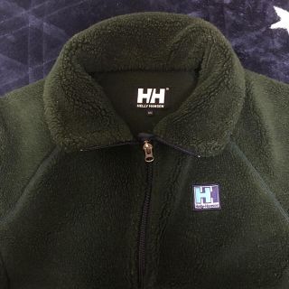 ヘリーハンセン(HELLY HANSEN)のヘリーハンセン  ファイバーパイル  グリーン サイズWM(その他)