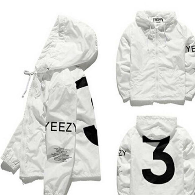 yeezus jacket white