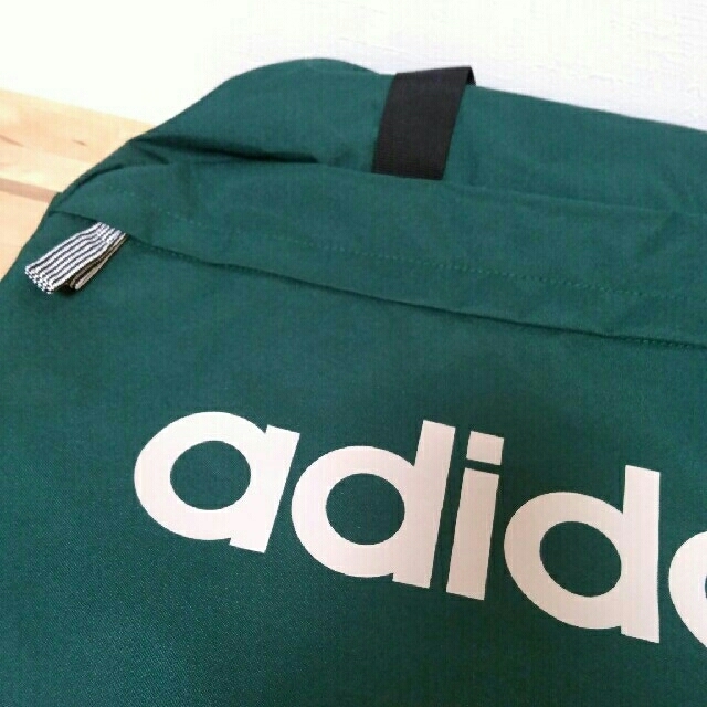 『専用』adidas ボストンバッグ　グリーン