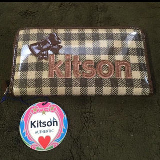 キットソン(KITSON)のキットソン ラウンドファスナー長財布(財布)