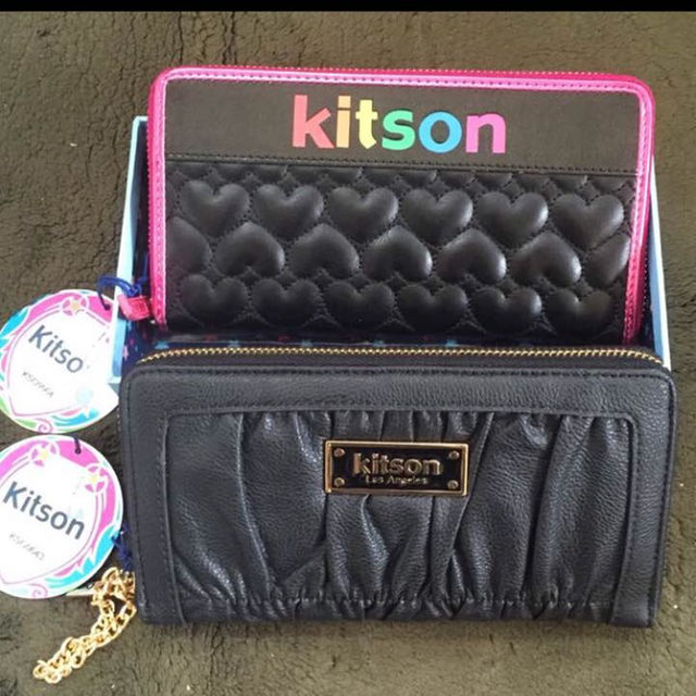 KITSON(キットソン)の☆kitson長財布☆ レディースのファッション小物(財布)の商品写真