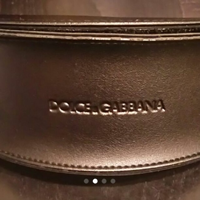 DOLCE&GABBANA(ドルチェアンドガッバーナ)のDOLCE&GABBANAサングラスケース レディースのファッション小物(サングラス/メガネ)の商品写真