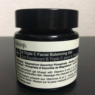 イソップ(Aesop)の【新品/未使用】Aesop BトリプルC フェイシャル バランシング ジェル(美容液)