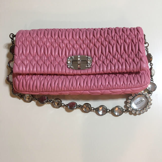 MIU MIU - miumiu ビジューバッグ