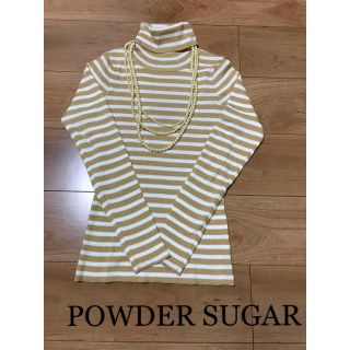 パウダーシュガー(POWDER SUGAR)の☆POWDER SUGAR☆タートルネックトップス(ニット/セーター)