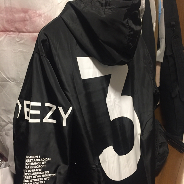 yeezus tour jacket windbreaker