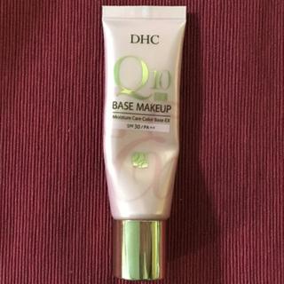 ディーエイチシー(DHC)のDHC Q10モイスチュアケア カラーベースEX ピンク 化粧下地 UV肌色補正(コントロールカラー)