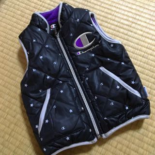 チャンピオン(Champion)のChampion＊ボアフリースベスト／男の子／キッズ／90cm(ジャケット/上着)