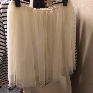 ダズリン(dazzlin)のdazzlin tulle skirt(ミニスカート)