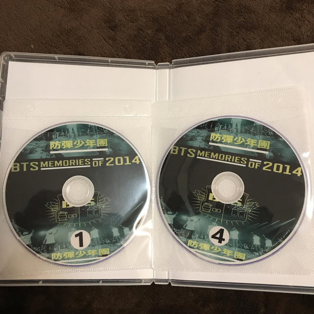 防弾少年団(BTS)(ボウダンショウネンダン)のバンタン MEMORIES OF 2014 エンタメ/ホビーのDVD/ブルーレイ(ミュージック)の商品写真