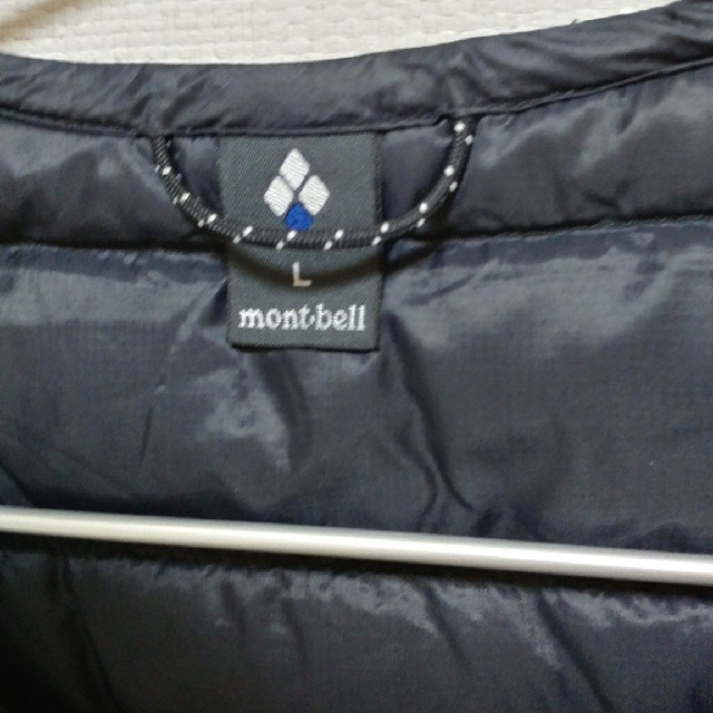 mont bell(モンベル)のモンベル　インナーダウンベスト メンズのジャケット/アウター(ダウンベスト)の商品写真