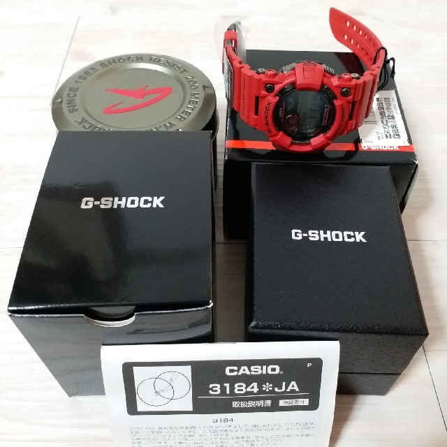 時計lzzahさま 専用　 [新品] G-SHOCK GWF-1000RD-4JF