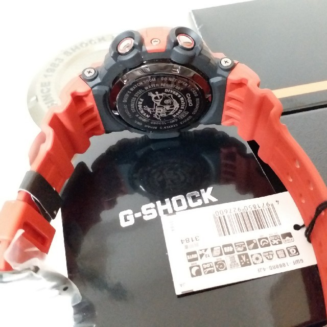 時計lzzahさま 専用　 [新品] G-SHOCK GWF-1000RD-4JF