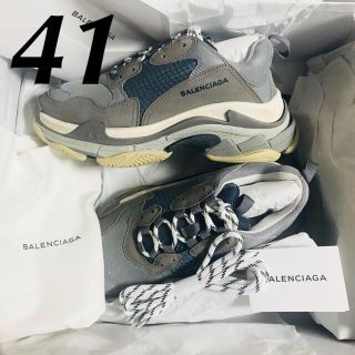 バレンシアガ(Balenciaga)のBalenciaga Triple S grey 41(スニーカー)