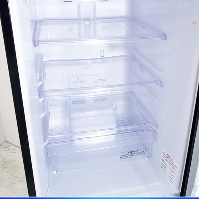 三菱 - 三菱電機ノンフロン冷凍冷蔵庫MR-P15W-B/146L/2ドア冷蔵庫右開きの通販 by えんひろ0900's shop｜ミツビシならラクマ
