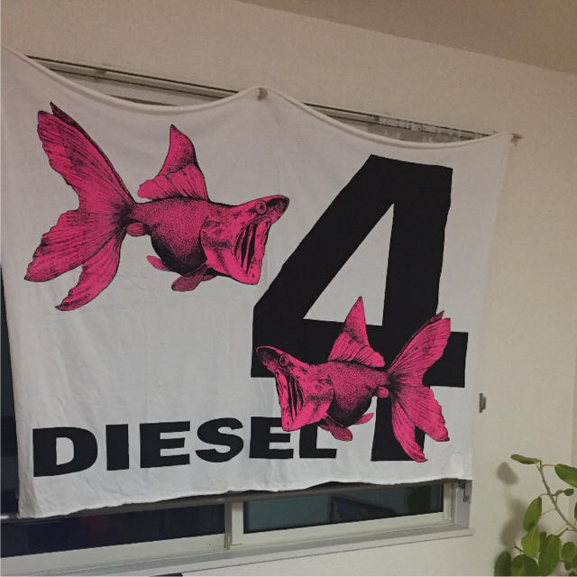 DIESEL(ディーゼル)のDIESEL 正規店購入  タオル メンズのアクセサリー(その他)の商品写真