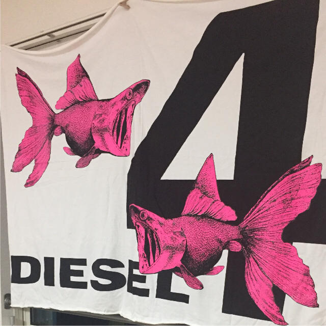 DIESEL(ディーゼル)のDIESEL 正規店購入  タオル メンズのアクセサリー(その他)の商品写真