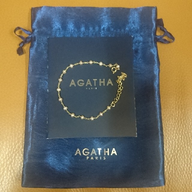 AGATHA(アガタ)の＊AGATHA ブレスレット＊ レディースのアクセサリー(ブレスレット/バングル)の商品写真