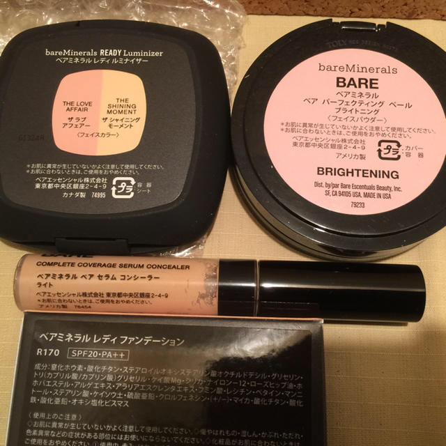 bareMinerals(ベアミネラル)のベアミネラル riki19620602様専用 コスメ/美容のベースメイク/化粧品(その他)の商品写真