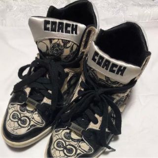 コーチ(COACH)のCOACH ハイカット スニーカー(スニーカー)