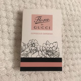 グッチ(Gucci)の【値下中】サンプル★フローラ バイ グッチ ガーデン ゴージャス ガーデニア(香水(女性用))